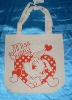 100%cotton tote bag