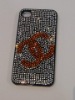 100% custom hand made Rhinestone Diamond case for iPhone 4 G,3G,3GS