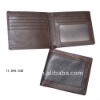 100% factory Cowskin leather men wallets