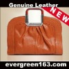 100% genuine leather handbag (EMG8118)