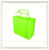100%handmade colorful PP woven big shopper