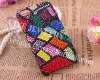 100% handmade luxury bling cell phone cases for iphone 4s