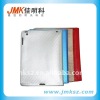 100% handmake good PU leather cases for iPad