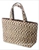 100%handwoven paper straw handbag,many kinds of design