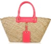 100% handwoven seegrass handbag made by hand,eco-friendly