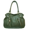 100% leather handbags 2012