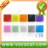 100 /lot Wholesale Silicone Skin Cover Case for iPod Shuffle 4 4th Gen