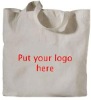 100% natural cotton canvas tote bags/plain cotton bags