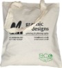 100% natural enviromental organic bag cotton