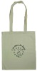 100% natural shopping bag