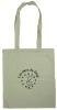 100% natural shopping bag