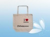 100% natural shopping cotton bag