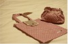 100% natural sweet cotton linen lady's bag