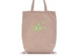 100% natural sweet cotton linen shopping bag