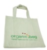 100% organic cotton grocery bag