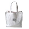 100% organic cotton handled shopping bag