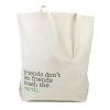 100% organic cotton shopping bag