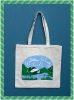 100% organic cotton shopping bag