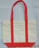 100% polyester canvas tote bag