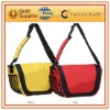 100% polyester messenger bag