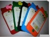 100% pure Silicone Cell Phone Case with variouls kinds of colors