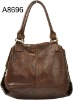 100% real leather   2011 Newest fashion genuine leather handbag