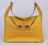 100 real leather brand shoulder bag/imitation handbag H2398