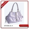 100% real leather woman handbag(SP34598-251-9)