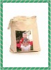 100% recycable cotton bag