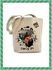 100% recycle cotton bag