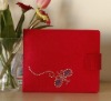 100% recycle fashion wool felt fabric bags for ipad2