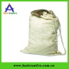 100% recycle mesh laundry bag with string