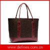 100% recycled wool felt tote bag,shopping bag