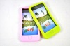 100% silicon case for iPhone4