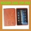 100% wooden case for ipad with multi images