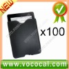 100 x Leather Case Cover Protector for Apple iPad Black