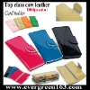100000pcs sold out!! First-class patent leather card holder Leather wallet EMG8127