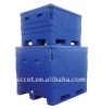 1000L Blue Fish Cooler Box