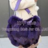 10068 Genuine Fox Fur Bags OEM Wholesale/Retail