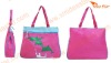 10083-5 Retro beach bag