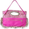 100905 pink women handbags