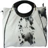 100908 white new desigh women handbags 2012