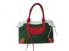 1009101 green large young ladies shoulder bags handbag