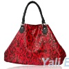 1009130 red simple fashion handbag
