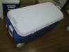 100L plastic trolley  insulated cooler box