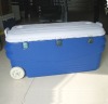 100L rolling cooler box