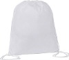 100gsm drawstring non-woven polyprop rucksack shopping bags