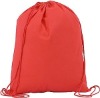 100gsm drawstring non-woven polyprop rucksack shopping bags