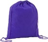 100gsm drawstring non-woven polyprop rucksack shopping bags