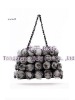 10299 Genuine Rabbit Fur Bag OEM Wholesale/Retail